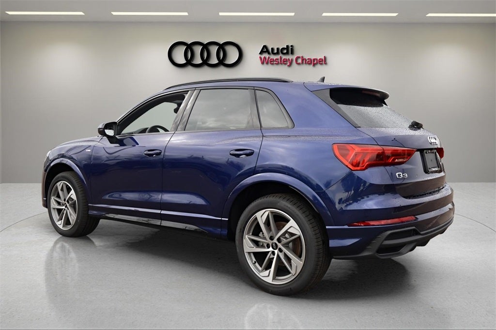 2025 Audi Q3 Premium S Line quattro