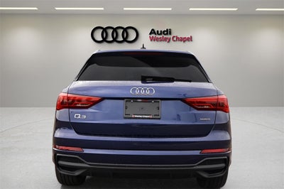 2025 Audi Q3 Premium S Line quattro
