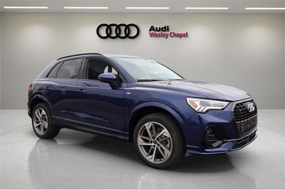 2025 Audi Q3 Premium S Line quattro