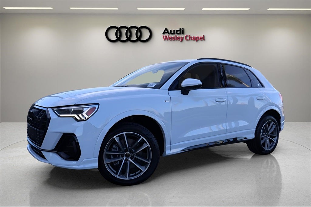 2025 Audi Q3 Premium S Line quattro