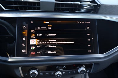 2025 Audi Q3 Premium S Line quattro