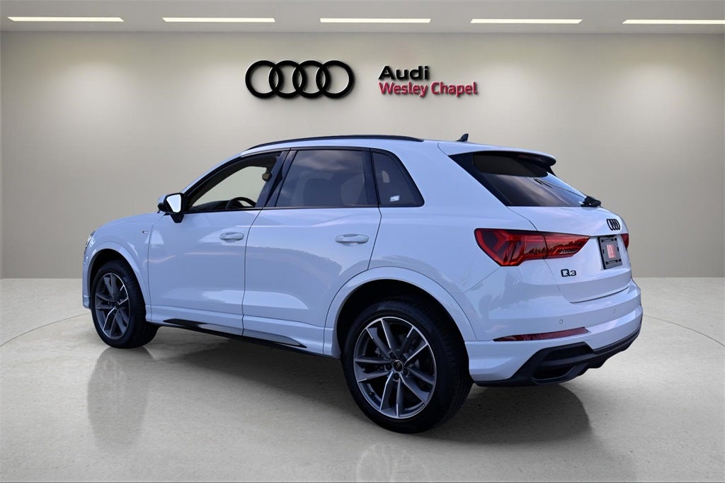 2025 Audi Q3 Premium S Line quattro