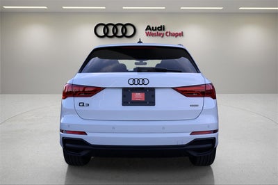 2025 Audi Q3 Premium S Line quattro