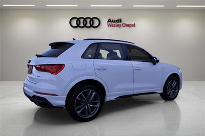 2025 Audi Q3 Premium S Line quattro