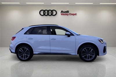 2025 Audi Q3 Premium S Line quattro