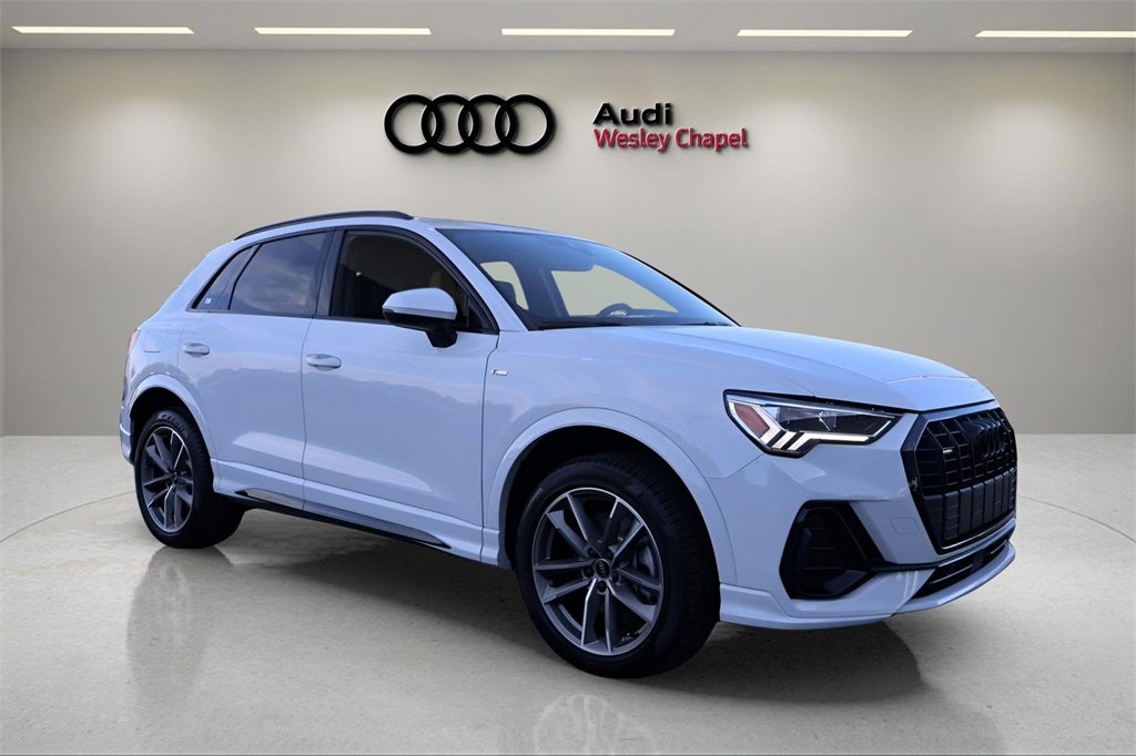 2025 Audi Q3 Premium S Line quattro