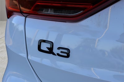 2025 Audi Q3 Premium S Line quattro