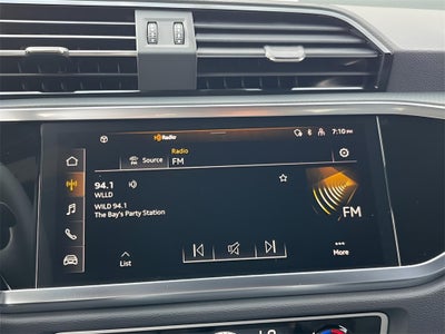 2025 Audi Q3 Premium S Line quattro