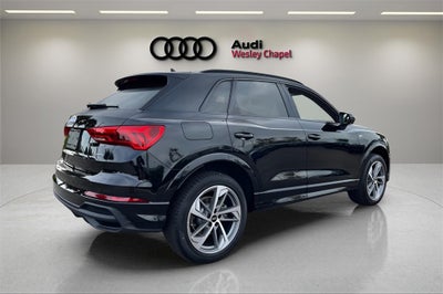 2025 Audi Q3 Premium S Line quattro