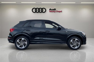 2025 Audi Q3 Premium S Line quattro