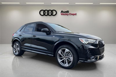 2025 Audi Q3 Premium S Line quattro
