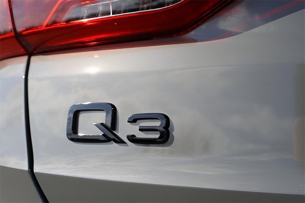 2025 Audi Q3 Premium S Line quattro