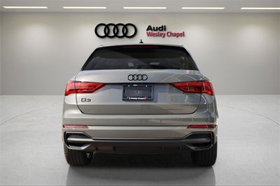 2025 Audi Q3 Premium S Line quattro