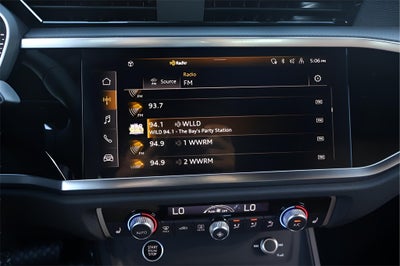 2025 Audi Q3 Premium S Line quattro