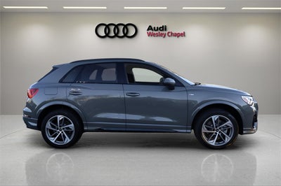2025 Audi Q3 Premium S Line quattro