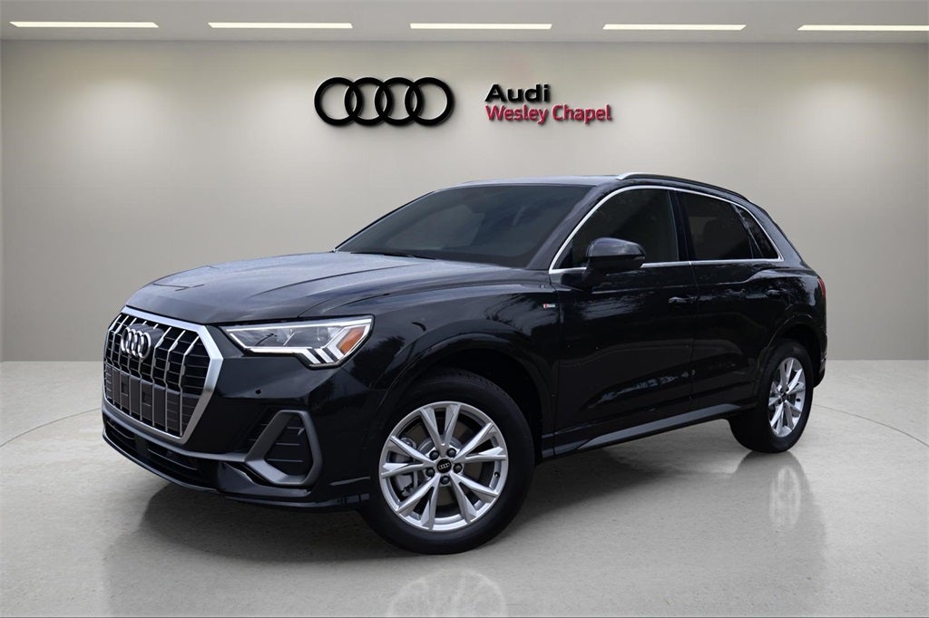 2025 Audi Q3 Premium S Line quattro