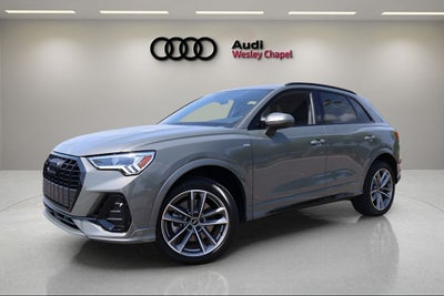 2025 Audi Q3 Premium S Line quattro
