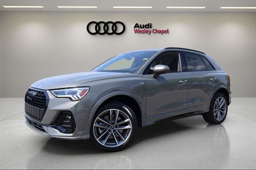 2025 Audi Q3 Premium S Line quattro