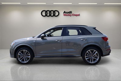 2025 Audi Q3 Premium S Line quattro