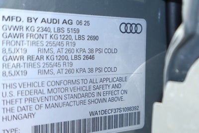 2025 Audi Q3 Premium S Line quattro