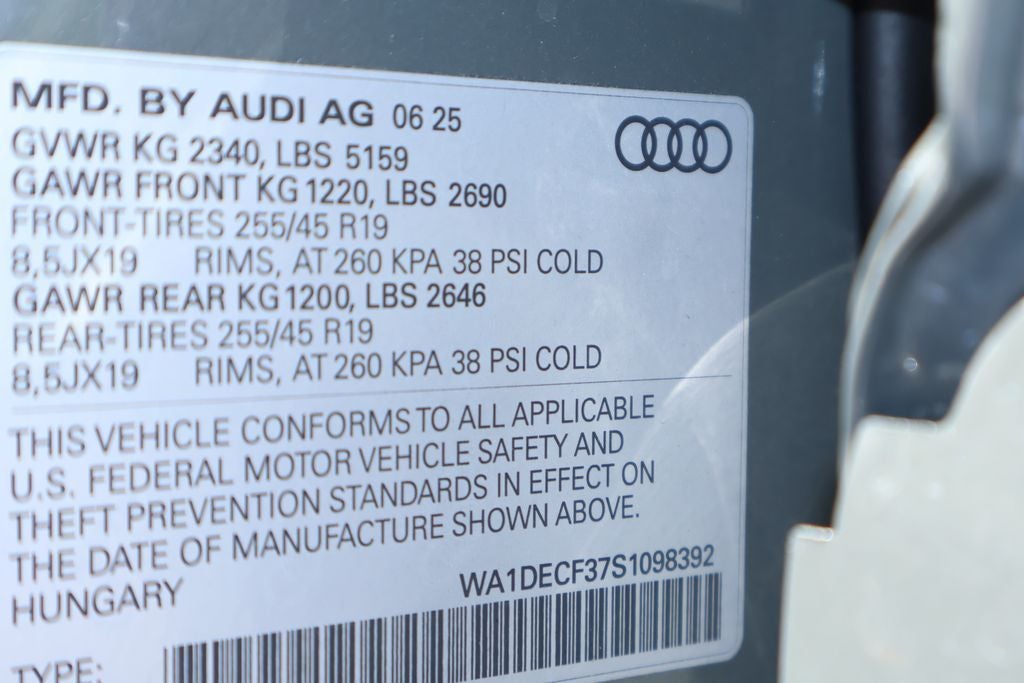 2025 Audi Q3 Premium S Line quattro