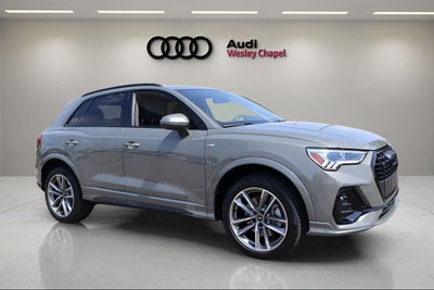 2025 Audi Q3 Premium S Line quattro