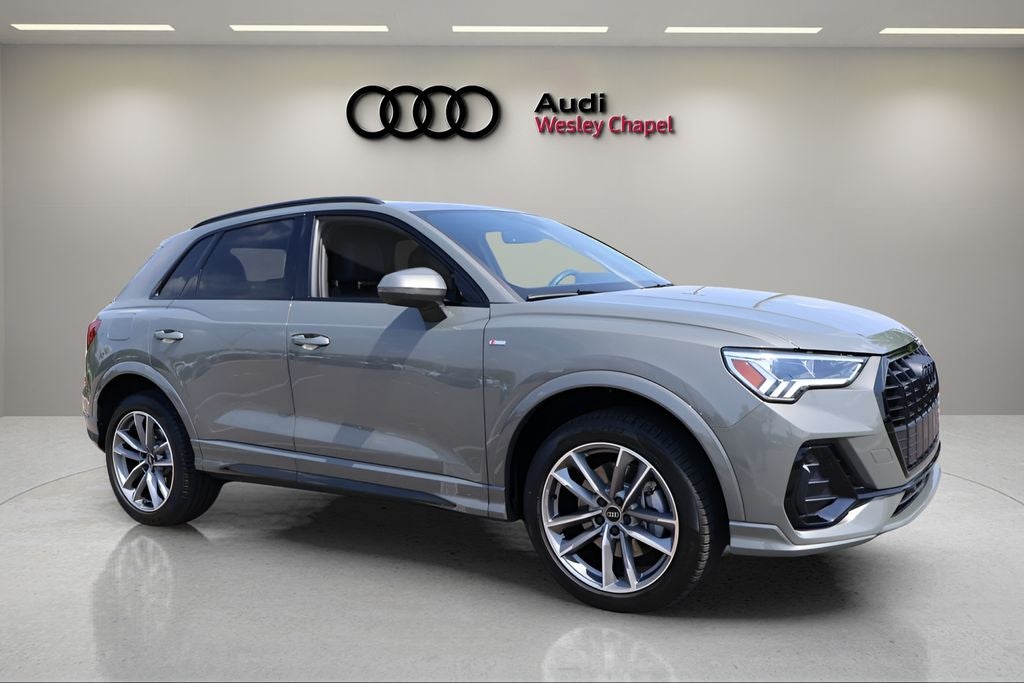 2025 Audi Q3 Premium S Line quattro