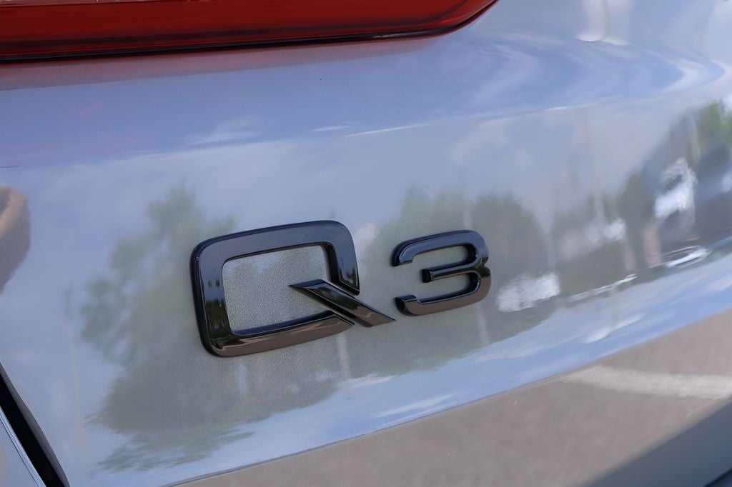 2025 Audi Q3 Premium S Line quattro