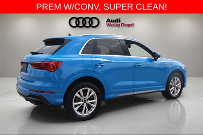 2022 Audi Q3 Premium S Line quattro