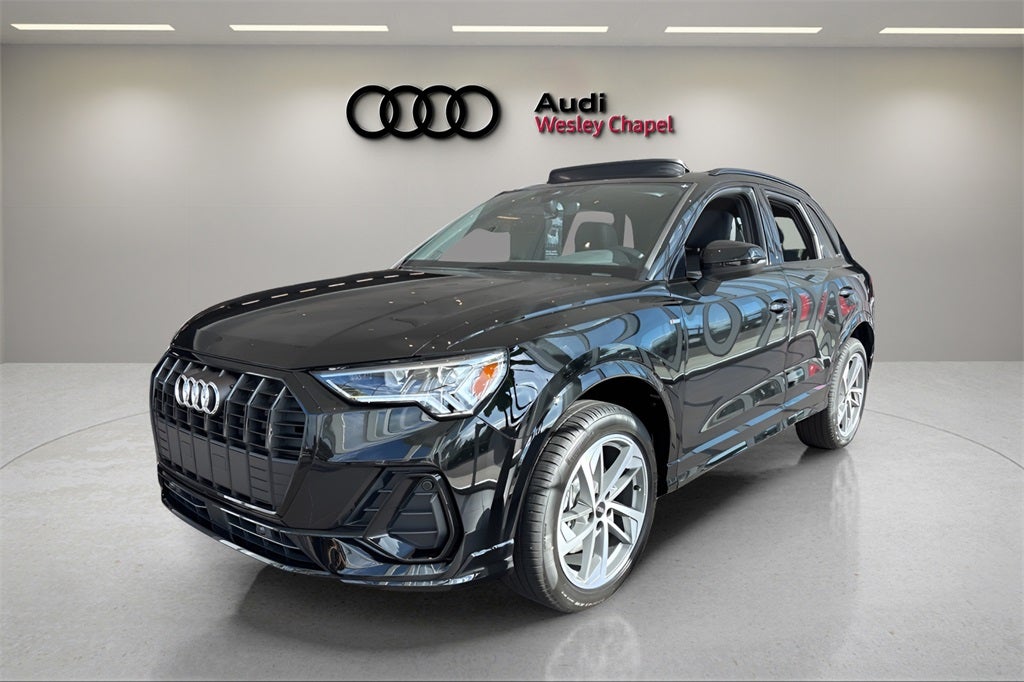 2025 Audi Q3 Premium S Line quattro