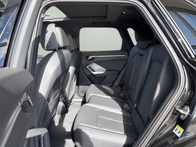 2025 Audi Q3 Premium S Line quattro