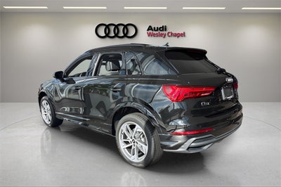 2025 Audi Q3 Premium S Line quattro