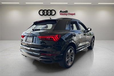 2025 Audi Q3 Premium S Line quattro