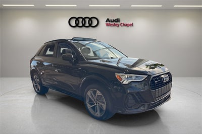 2025 Audi Q3 Premium S Line quattro