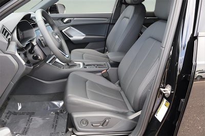 2025 Audi Q3 Premium S Line quattro