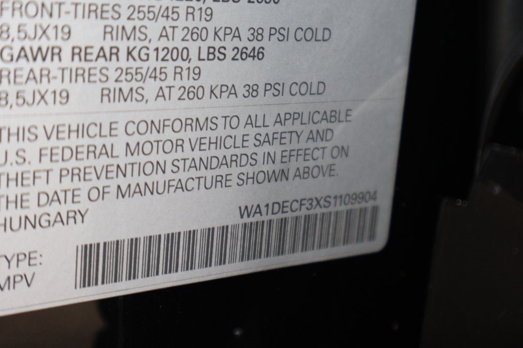 2025 Audi Q3 Premium S Line quattro