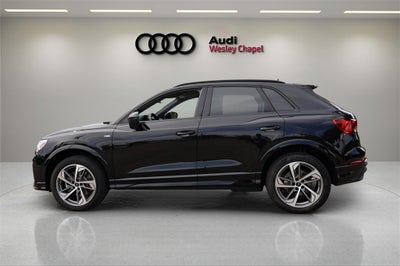 2025 Audi Q3 Premium S Line quattro