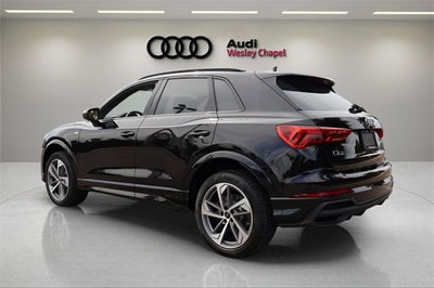 2025 Audi Q3 Premium S Line quattro