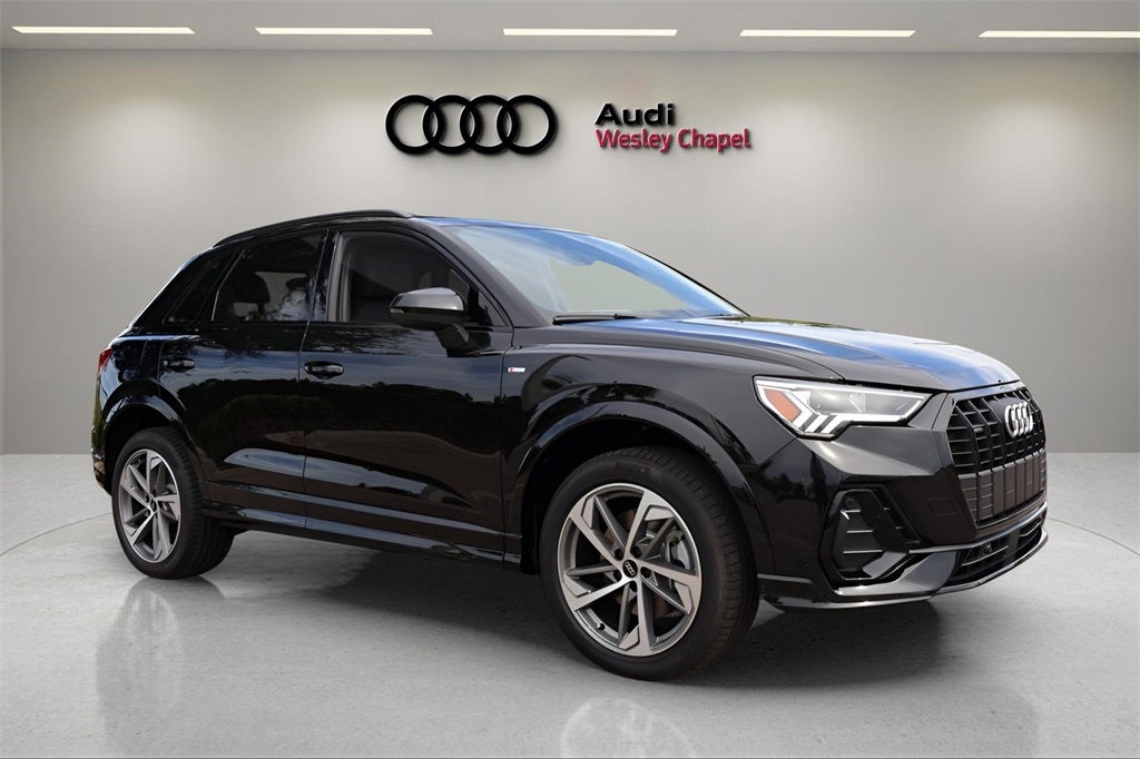 2025 Audi Q3 Premium S Line quattro