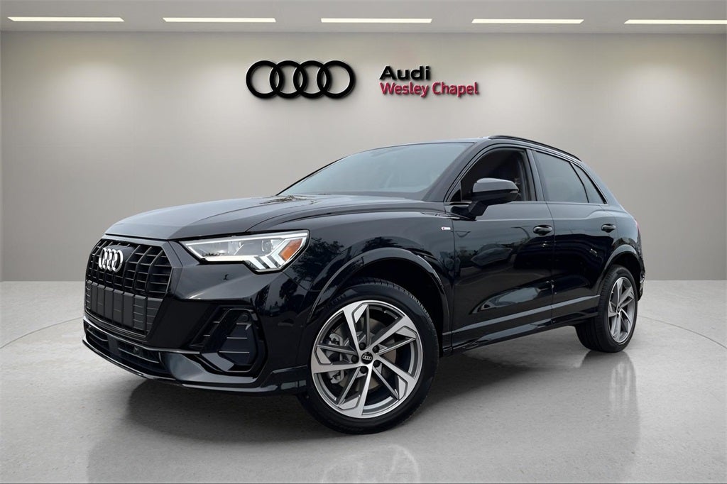 2025 Audi Q3 Premium S Line quattro