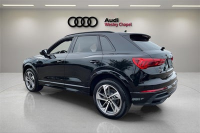 2025 Audi Q3 Premium S Line quattro