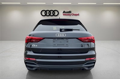 2025 Audi Q3 Premium S Line quattro