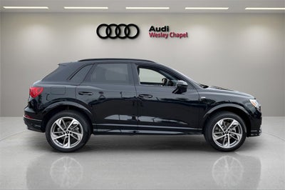 2025 Audi Q3 Premium S Line quattro
