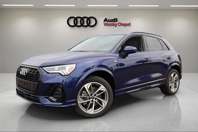 2025 Audi Q3 Premium S Line quattro