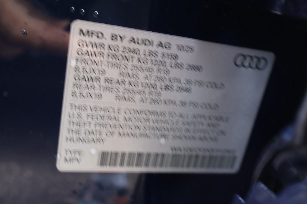 2025 Audi Q3 Premium S Line quattro