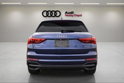 2025 Audi Q3 Premium S Line quattro