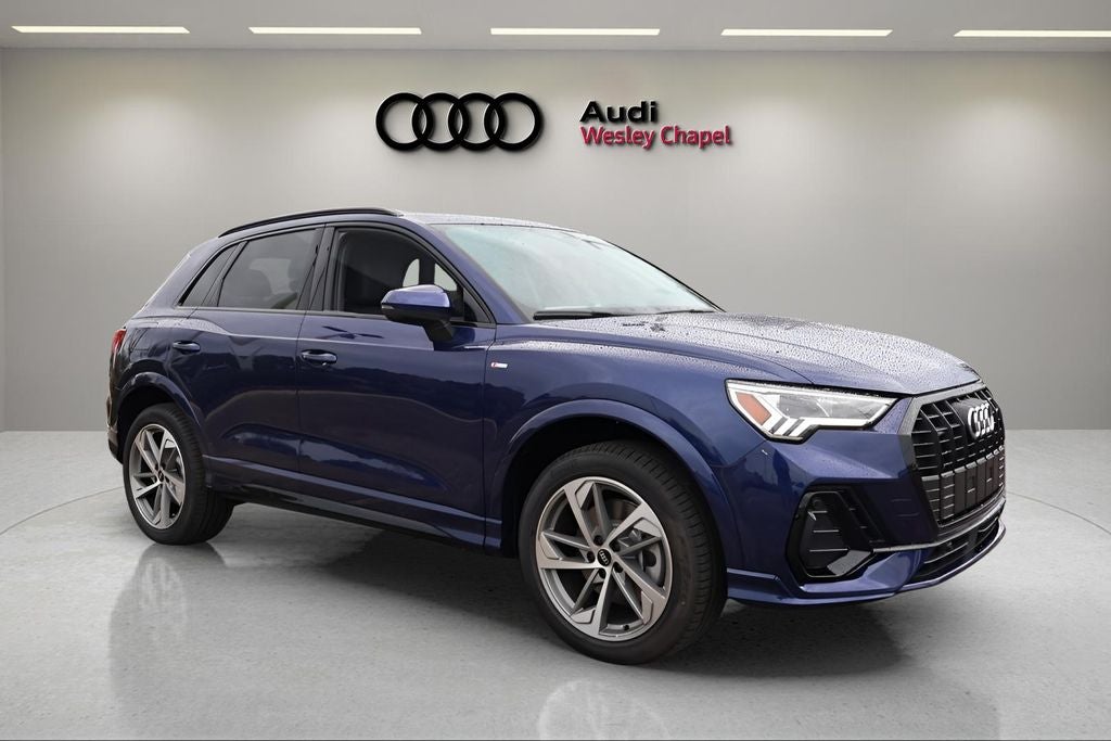 2025 Audi Q3 Premium S Line quattro