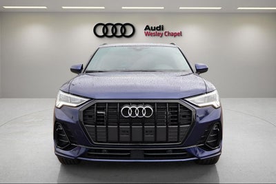2025 Audi Q3 Premium S Line quattro