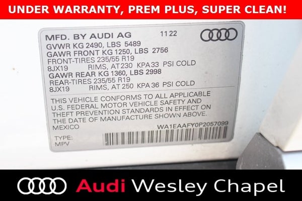 2023 Audi Q5 45 S line Premium Plus quattro in Clearwater, FL - Dimmitt Automotive Group