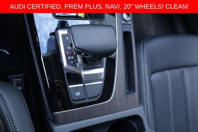 2023 Audi Q5 45 S line Premium Plus quattro